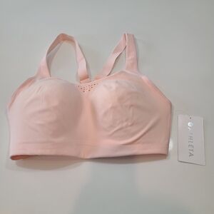 Athleta Phenomena Women's Pink Sports Bra in Size 36DD